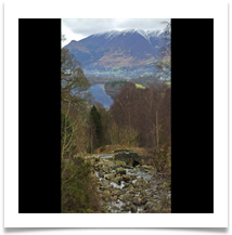 kFrom Ashness Bridge To Skiddaw